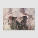 Buscar beso papel de seda Mujer