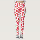 Buscar labios leggings Patrón de labios
