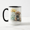 Buscar shar pei tazas Adorable