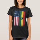 Buscar ghanesas camisetas Americano