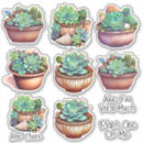 Buscar aloe vera pegatinas Divertido