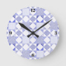 Buscar bordado relojes de pared Costurera