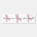 Buscar causas pegatinas parachoque Cáncer
