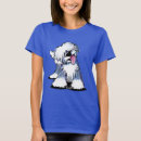 Buscar ovejas del dibujo animado camisetas Perro