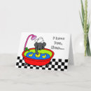 Buscar caucho tarjetas Adorable