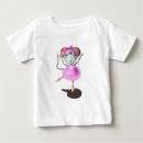 Buscar ballet bebe camisetas Rosa