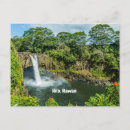 Buscar cascadas en hawaii postales General y unisex