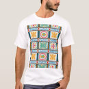 Buscar bordadas camisetas Azul