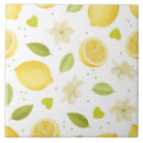 Buscar fruta amarilla azulejos Limón
