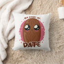 Buscar comida del kawaii cojines General y unisex