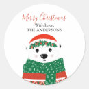 Buscar oso polar pegatinas Vacaciones