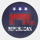 Buscar elefante republicano pegatinas Elecciones