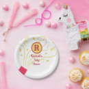 Buscar confetti papel platos Bebé