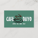 Buscar tienda vino de tarjetas de visita Café