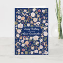 Buscar gran abuela tarjetas Flores