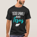 Buscar brittany spaniel dog camisetas Cavalier king charles spaniel