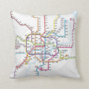 Buscar metro cojines Mapa