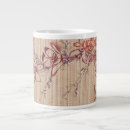 Buscar bambú tazas Floral