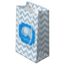 Buscar elefante azul Ducha de bebé elefante