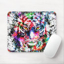 Buscar tiger alfombrillas de raton Panel de mouse