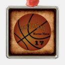 Buscar jugador de básquet adornos Equipo de baloncesto