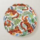Buscar tiger cojines Bosque