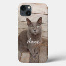 Buscar gato gris iphone fundas Para ella