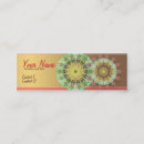 Buscar modelo azul del círculo tarjetas de visita Extracto