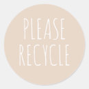 Buscar reciclar pegatinas Entorno