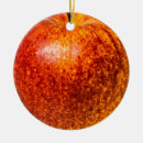 Buscar manzana roja adornos Fruta