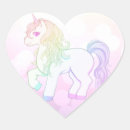 Buscar unicornio del arco iris pegatinas Rosa
