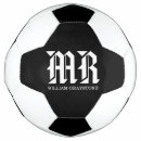 Buscar blanco y negro balones de futbol Para él