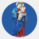 Buscar virgen maria pegatinas Católico
