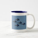 Buscar marina de guerra tazas Azul
