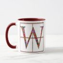 Buscar monogramas de encargo tazas General y unisex