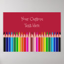Buscar lápiz posters Colorido