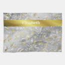 Buscar notas musicales paños de cocina Clef