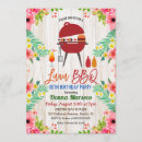 Buscar luau invitaciones Floral