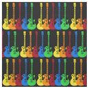 Buscar instrumentos musicales telas Guitarra