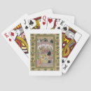 Buscar árabe barajas de cartas Indio