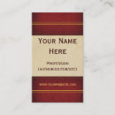 Buscar novedad tarjetas de visita Profesional