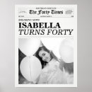 Buscar 40 aniversario posters Para ella