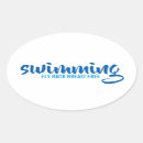 Buscar competitivo pegatinas Natación