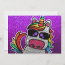 Buscar unicornio violeta Cumpleaños