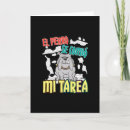 Buscar profesor español tarjetas Profesora
