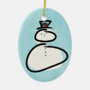 Buscar muñeco de nieve adornos Navidad