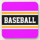 Buscar beisbol posavasos Blanco