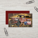 Buscar del camionero tarjetas de visita Camión