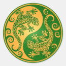 Buscar verde amarillo pegatinas Gecko