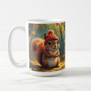 Buscar ardillas tazas Bosque